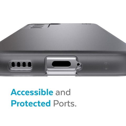 Speck Presidio Perfect-Mist - Etui Samsung Galaxy S22+ z powłoką antybakteryjną MICROBAN (Obsidian) Speck Presidio Perfect-Mist - Etui Samsung Galaxy S22+ z powłoką antybakteryjną MICROBAN (Obsidian)