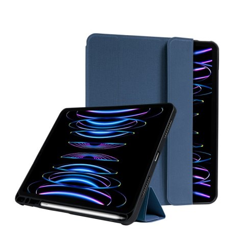 Crong FlexFolio - Etui iPad Pro 11" (2022-2021) / iPad Air 11" M2 (2024) / iPad Air 10.9" (5-4 gen.) z funkcją Apple Pencil (nie Crong FlexFolio - Etui iPad Pro 11" (2022-2021) / iPad Air 11" M2 (2024) / iPad Air 10.9" (5-4 gen.) z funkcją Apple Pencil (nie
