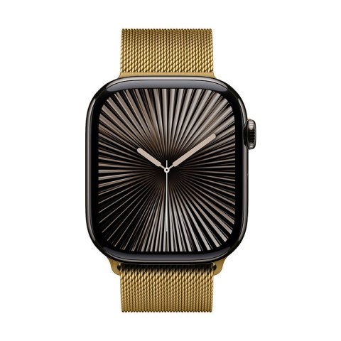 Crong Milano Steel - Pasek ze stali nierdzewnej do Apple Watch 44/45/46/49 mm (złoty) Crong Milano Steel - Pasek ze stali nierdzewnej do Apple Watch 44/45/46/49 mm (złoty)