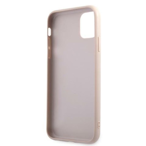 Guess 4G Bottom Stripe Collection - Etui iPhone 11 (różowy) Guess 4G Bottom Stripe Collection - Etui iPhone 11 (różowy)