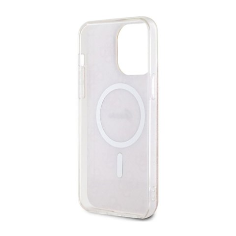 Guess 4G MagSafe - Etui iPhone 14 Pro Max (Różowy) Guess 4G MagSafe - Etui iPhone 14 Pro Max (Różowy)
