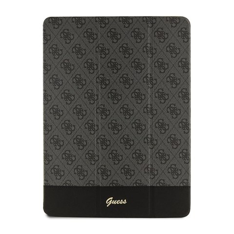 Guess 4G Stripe Allover - Etui iPad Pro 12.9" (2022-2020) (Czarny) Guess 4G Stripe Allover - Etui iPad Pro 12.9" (2022-2020) (Czarny)