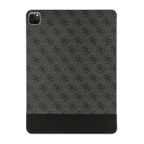 Guess 4G Stripe Allover - Etui iPad Pro 12.9" (2022-2020) (Czarny) Guess 4G Stripe Allover - Etui iPad Pro 12.9" (2022-2020) (Czarny)