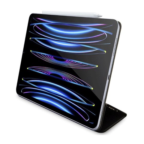 Guess 4G Stripe Allover - Etui iPad Pro 12.9" (2022-2020) (Czarny) Guess 4G Stripe Allover - Etui iPad Pro 12.9" (2022-2020) (Czarny)