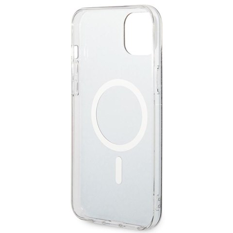 Guess Bundle Pack MagSafe 4G - Zestaw etui + ładowarka MagSafe iPhone 14 Plus (czarny/złoty) Guess Bundle Pack MagSafe 4G - Zestaw etui + ładowarka MagSafe iPhone 14 Plus (czarny/złoty)