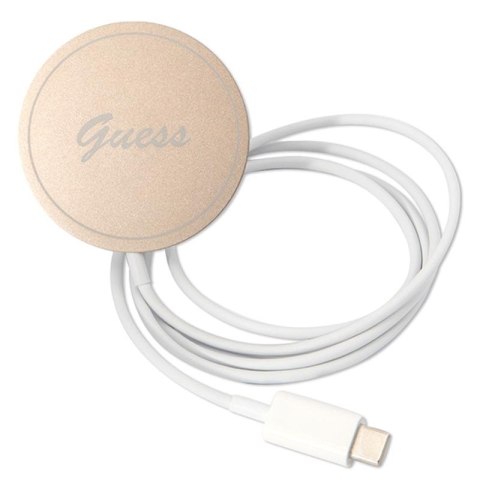 Guess Bundle Pack MagSafe 4G - Zestaw etui + ładowarka MagSafe iPhone 14 Plus (czarny/złoty) Guess Bundle Pack MagSafe 4G - Zestaw etui + ładowarka MagSafe iPhone 14 Plus (czarny/złoty)