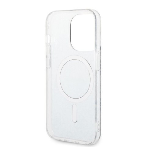 Guess Bundle Pack MagSafe 4G - Zestaw etui + ładowarka MagSafe iPhone 14 Pro (niebieski/złoty) Guess Bundle Pack MagSafe 4G - Zestaw etui + ładowarka MagSafe iPhone 14 Pro (niebieski/złoty)