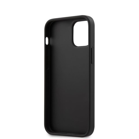 Guess Saffiano V - Etui iPhone 12 Mini (czerwony) Guess Saffiano V - Etui iPhone 12 Mini (czerwony)