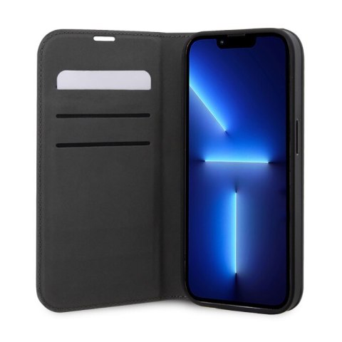 Karl Lagerfeld Booktype NFT Saffiano Karl & Choupette - Etui iPhone 14 Pro (Srebrny) Karl Lagerfeld Booktype NFT Saffiano Karl & Choupette - Etui iPhone 14 Pro (Srebrny)
