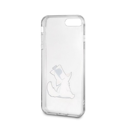Karl Lagerfeld Choupette Fun Sunglasses - Etui iPhone SE 2020 / 8 / 7 (przezroczysty) Karl Lagerfeld Choupette Fun Sunglasses - Etui iPhone SE 2020 / 8 / 7 (przezroczysty)