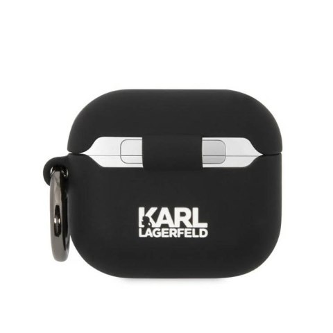 Karl Lagerfeld Silicone NFT Choupette Head 3D - Etui AirPods 3 (czarny) Karl Lagerfeld Silicone NFT Choupette Head 3D - Etui AirPods 3 (czarny)