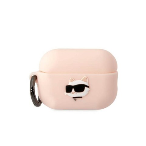 Karl Lagerfeld Silicone NFT Choupette Head 3D - Etui AirPods Pro 2 (różowy) Karl Lagerfeld Silicone NFT Choupette Head 3D - Etui AirPods Pro 2 (różowy)