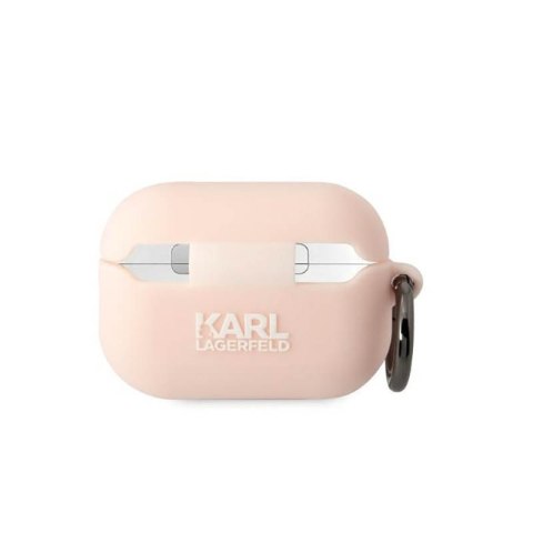 Karl Lagerfeld Silicone NFT Choupette Head 3D - Etui AirPods Pro 2 (różowy) Karl Lagerfeld Silicone NFT Choupette Head 3D - Etui AirPods Pro 2 (różowy)