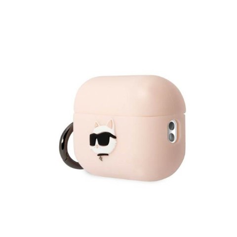 Karl Lagerfeld Silicone NFT Choupette Head 3D - Etui AirPods Pro 2 (różowy) Karl Lagerfeld Silicone NFT Choupette Head 3D - Etui AirPods Pro 2 (różowy)