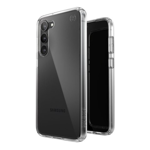 Speck Presidio Perfect-Clear - Etui Samsung Galaxy S23+ z powłoką MICROBAN (Clear) Speck Presidio Perfect-Clear - Etui Samsung Galaxy S23+ z powłoką MICROBAN (Clear)