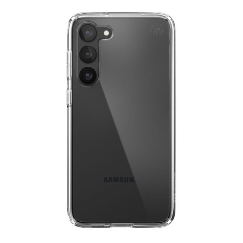 Speck Presidio Perfect-Clear - Etui Samsung Galaxy S23+ z powłoką MICROBAN (Clear) Speck Presidio Perfect-Clear - Etui Samsung Galaxy S23+ z powłoką MICROBAN (Clear)