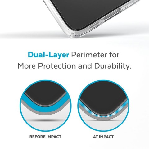 Speck Presidio Perfect-Clear - Etui Samsung Galaxy S23+ z powłoką MICROBAN (Clear) Speck Presidio Perfect-Clear - Etui Samsung Galaxy S23+ z powłoką MICROBAN (Clear)