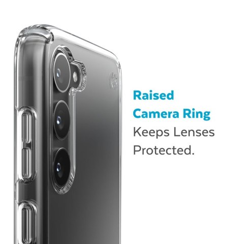 Speck Presidio Perfect-Clear - Etui Samsung Galaxy S23+ z powłoką MICROBAN (Clear) Speck Presidio Perfect-Clear - Etui Samsung Galaxy S23+ z powłoką MICROBAN (Clear)