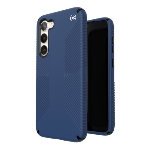 Speck Presidio2 Grip - Antypoślizgowe etui Samsung Galaxy S23+ (Coastal Blue/Black) Speck Presidio2 Grip - Antypoślizgowe etui Samsung Galaxy S23+ (Coastal Blue/Black)
