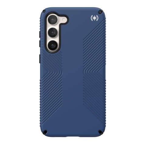 Speck Presidio2 Grip - Antypoślizgowe etui Samsung Galaxy S23+ (Coastal Blue/Black) Speck Presidio2 Grip - Antypoślizgowe etui Samsung Galaxy S23+ (Coastal Blue/Black)