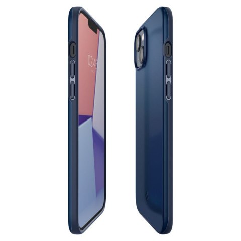 Spigen Thin Fit - Etui do iPhone 15 Plus / iPhone 14 Plus (Granatowy)