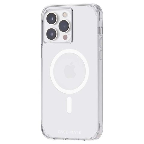 Case-Mate Tough Clear MagSafe - Etui iPhone 14 Pro Max (Przezroczysty) Case-Mate Tough Clear MagSafe - Etui iPhone 14 Pro Max (Przezroczysty)