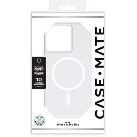 Case-Mate Tough Clear MagSafe - Etui iPhone 14 Pro Max (Przezroczysty) Case-Mate Tough Clear MagSafe - Etui iPhone 14 Pro Max (Przezroczysty)