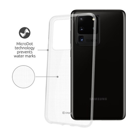 Crong Crystal Slim Cover - Etui Samsung Galaxy S20 Ultra (przezroczysty) Crong Crystal Slim Cover - Etui Samsung Galaxy S20 Ultra (przezroczysty)