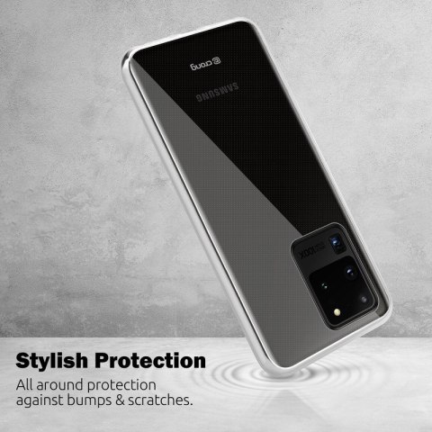 Crong Crystal Slim Cover - Etui Samsung Galaxy S20 Ultra (przezroczysty) Crong Crystal Slim Cover - Etui Samsung Galaxy S20 Ultra (przezroczysty)
