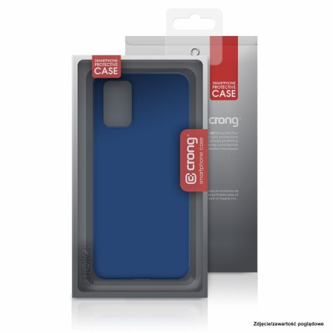 Crong Crystal Slim Cover - Etui Samsung Galaxy S20 Ultra (przezroczysty) Crong Crystal Slim Cover - Etui Samsung Galaxy S20 Ultra (przezroczysty)