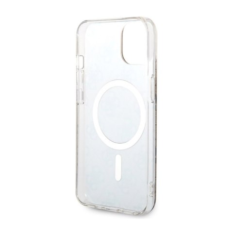 Guess 4G MagSafe - Etui iPhone 14 Plus (Brązowy) Guess 4G MagSafe - Etui iPhone 14 Plus (Brązowy)