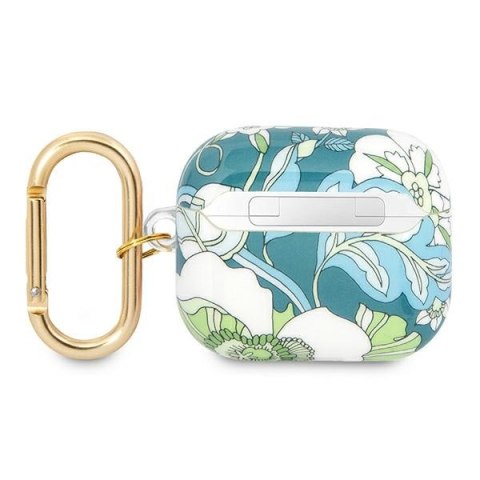 Guess Flower Strap - Etui Airpods 3 (Green) Guess Flower Strap - Etui Airpods 3 (Green)