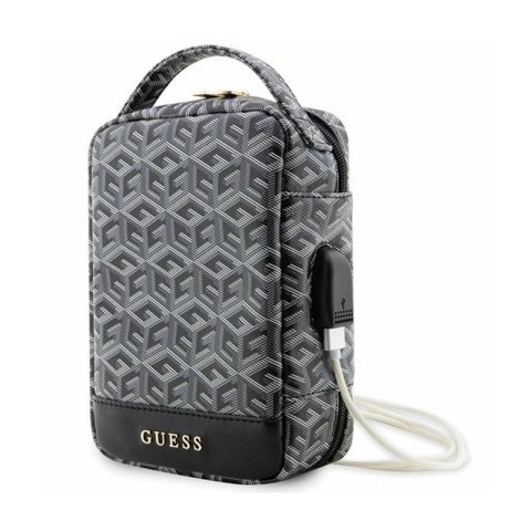 Guess GCube Stripe Travel Universal Bag - Organizer na akcesoria (Czarny) Guess GCube Stripe Travel Universal Bag - Organizer na akcesoria (Czarny)