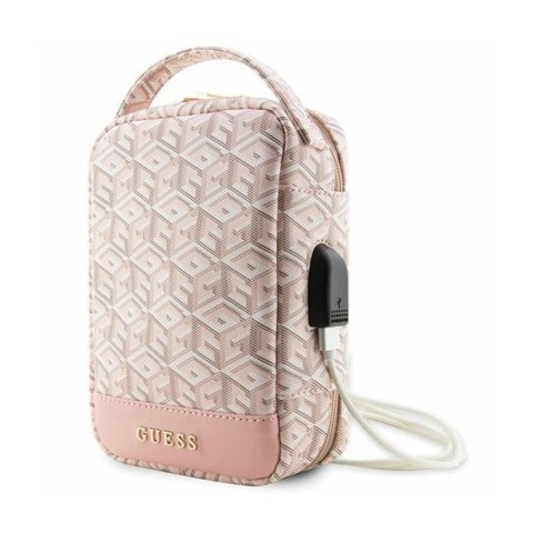 Guess GCube Stripe Travel Universal Bag - Organizer na akcesoria (Różowy) Guess GCube Stripe Travel Universal Bag - Organizer na akcesoria (Różowy)