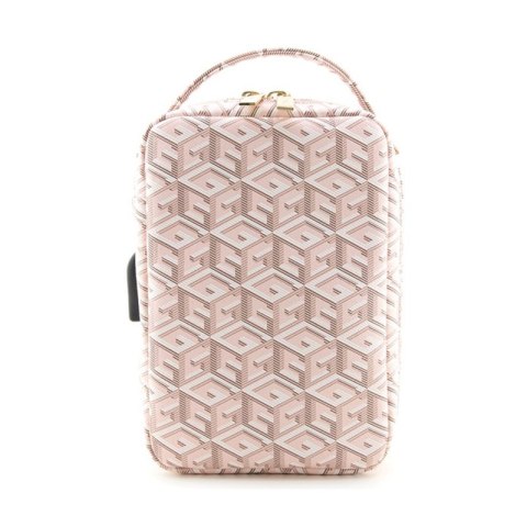 Guess GCube Stripe Travel Universal Bag - Organizer na akcesoria (Różowy) Guess GCube Stripe Travel Universal Bag - Organizer na akcesoria (Różowy)