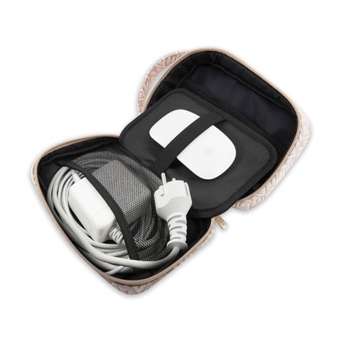 Guess GCube Stripe Travel Universal Bag - Organizer na akcesoria (Różowy) Guess GCube Stripe Travel Universal Bag - Organizer na akcesoria (Różowy)