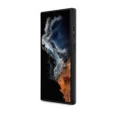 Guess Golden Marble Collection - Etui Samsung Galaxy S23 Ultra (czarny)