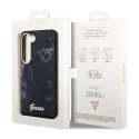 Guess Golden Marble Collection - Etui Samsung Galaxy S23+ (czarny)