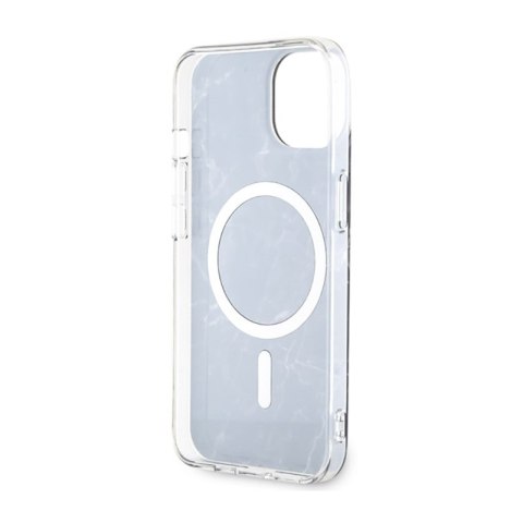Guess Marble MagSafe - Etui iPhone 14 Plus (Czarny) Guess Marble MagSafe - Etui iPhone 14 Plus (Czarny)