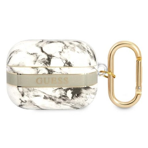 Guess Marble Strap - Etui Airpods Pro (Grey) Guess Marble Strap - Etui Airpods Pro (Grey)