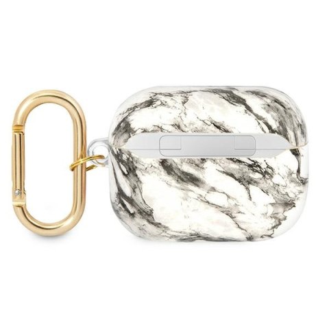 Guess Marble Strap - Etui Airpods Pro (Grey) Guess Marble Strap - Etui Airpods Pro (Grey)