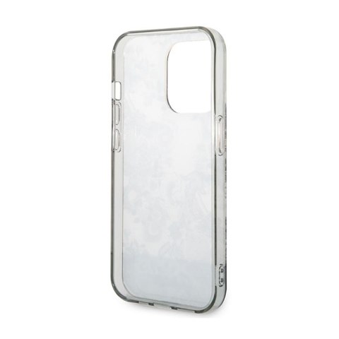 Guess Porcelain Collection - Etui iPhone 14 Pro Max (szary) Guess Porcelain Collection - Etui iPhone 14 Pro Max (szary)