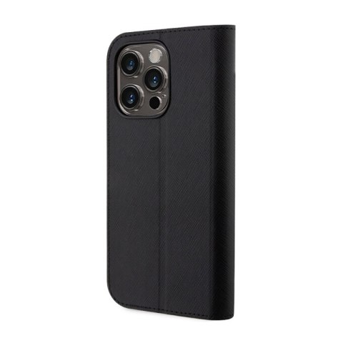 Karl Lagerfeld Booktype NFT Saffiano Karl & Choupette - Etui iPhone 14 Pro (Czarny) Karl Lagerfeld Booktype NFT Saffiano Karl & Choupette - Etui iPhone 14 Pro (Czarny)