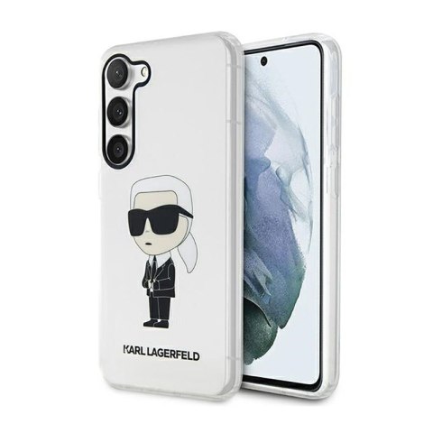 Karl Lagerfeld IML NFT Ikonik - Etui Samsung Galaxy S23 (przezroczysty) Karl Lagerfeld IML NFT Ikonik - Etui Samsung Galaxy S23 (przezroczysty)