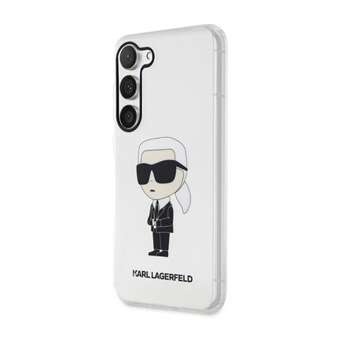 Karl Lagerfeld IML NFT Ikonik - Etui Samsung Galaxy S23 (przezroczysty) Karl Lagerfeld IML NFT Ikonik - Etui Samsung Galaxy S23 (przezroczysty)