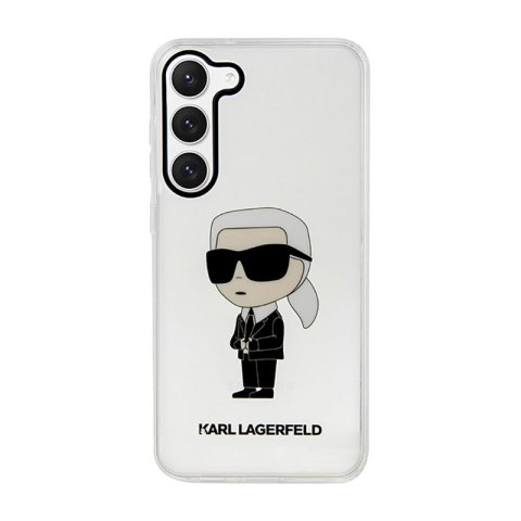 Karl Lagerfeld IML NFT Ikonik - Etui Samsung Galaxy S23 (przezroczysty) Karl Lagerfeld IML NFT Ikonik - Etui Samsung Galaxy S23 (przezroczysty)