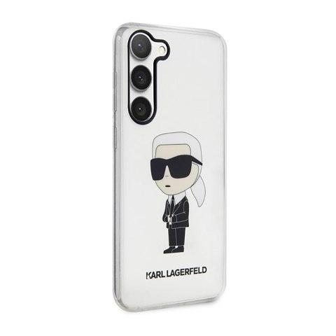 Karl Lagerfeld IML NFT Ikonik - Etui Samsung Galaxy S23 (przezroczysty) Karl Lagerfeld IML NFT Ikonik - Etui Samsung Galaxy S23 (przezroczysty)