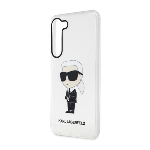 Karl Lagerfeld IML NFT Ikonik - Etui Samsung Galaxy S23 (przezroczysty) Karl Lagerfeld IML NFT Ikonik - Etui Samsung Galaxy S23 (przezroczysty)