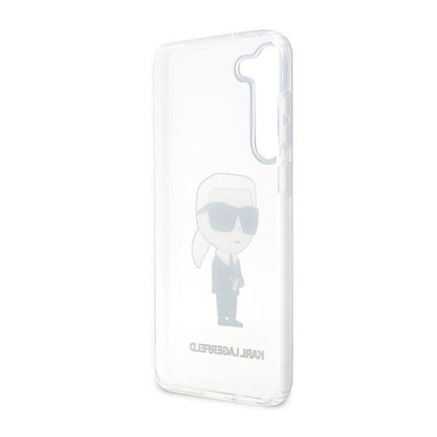 Karl Lagerfeld IML NFT Ikonik - Etui Samsung Galaxy S23 (przezroczysty) Karl Lagerfeld IML NFT Ikonik - Etui Samsung Galaxy S23 (przezroczysty)