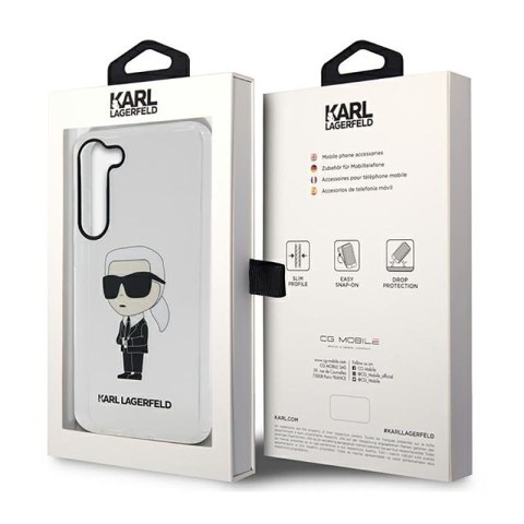 Karl Lagerfeld IML NFT Ikonik - Etui Samsung Galaxy S23 (przezroczysty) Karl Lagerfeld IML NFT Ikonik - Etui Samsung Galaxy S23 (przezroczysty)
